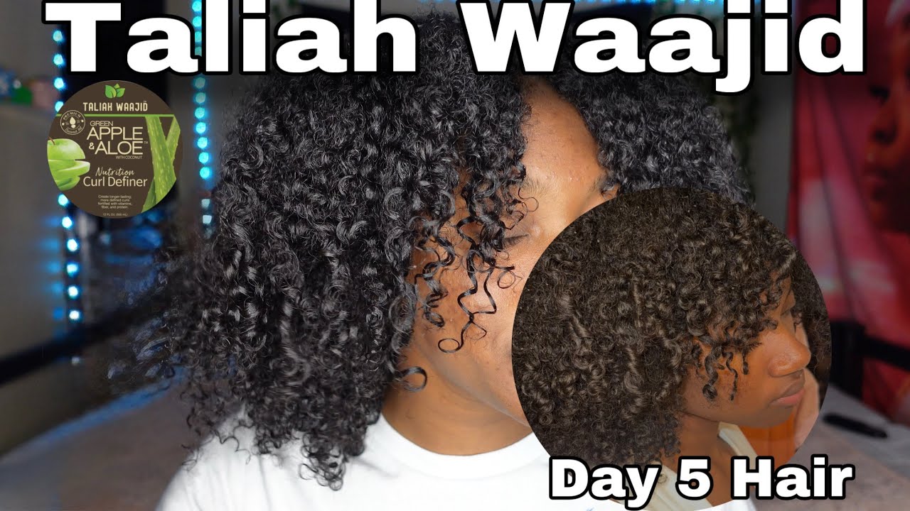 BEST STYLING CREAM ! 👀 | Taliah Waajid Curl Definer | Type 4 Hair Low Porosity