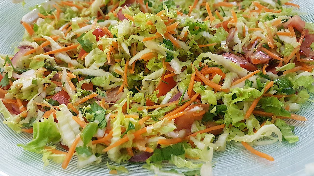 Aprenda a fazer uma deliciosa salada de acelga Simples