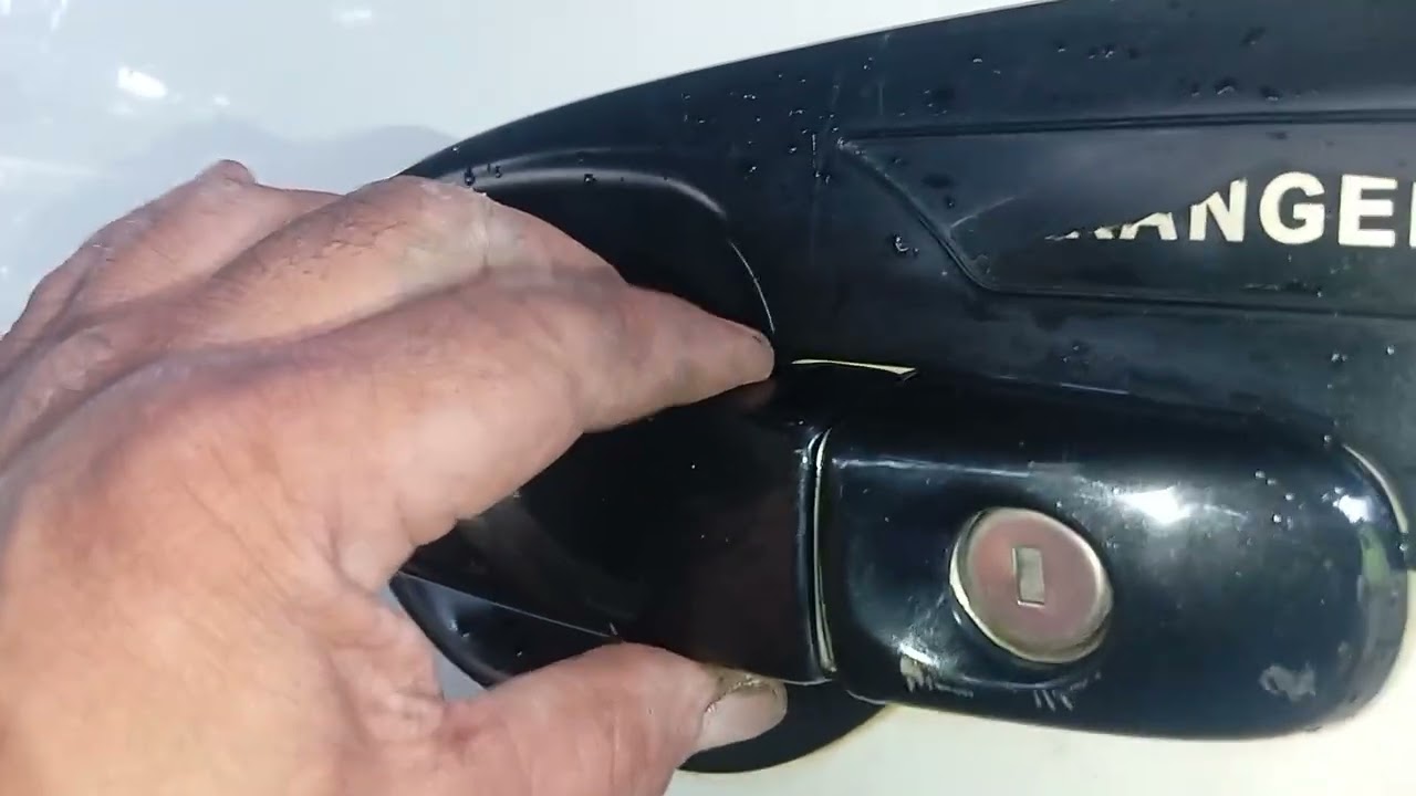 Ford ranger, door handle repair, panourin kung anung dahilan nito,ayaw mabuksan.