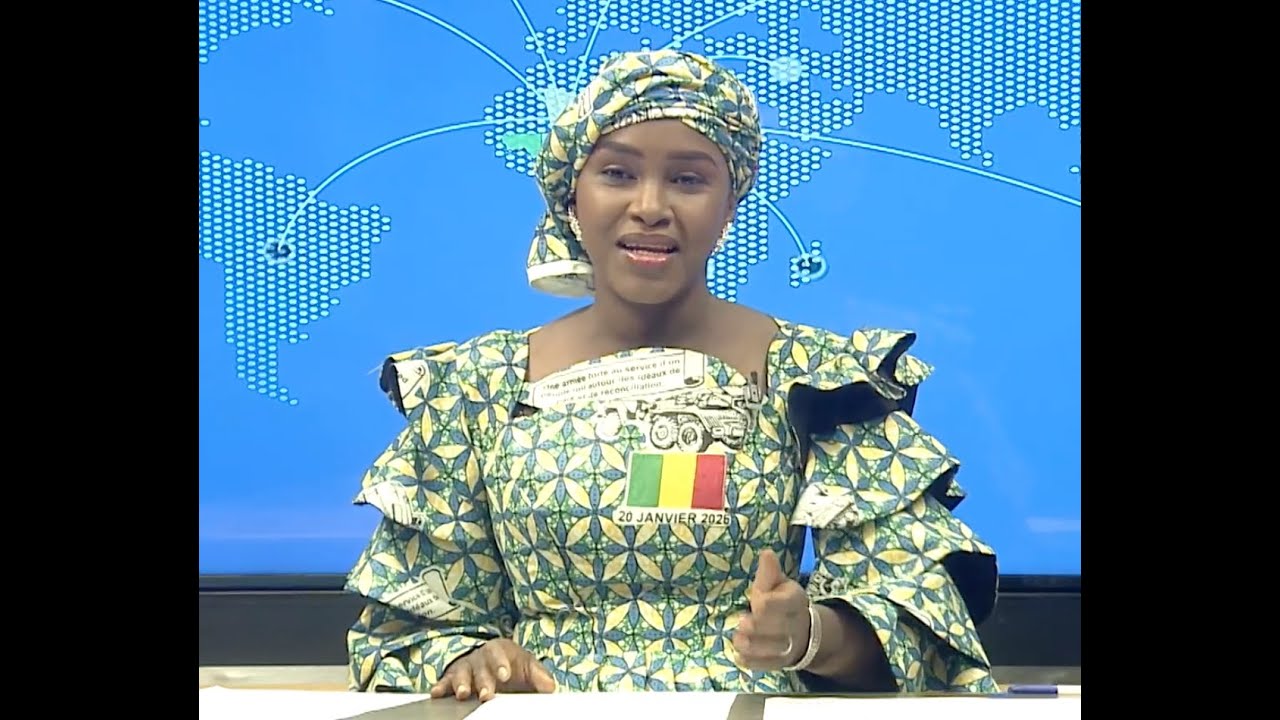 JT 19H30 de ORTM2 du 20 Janvier 2026.