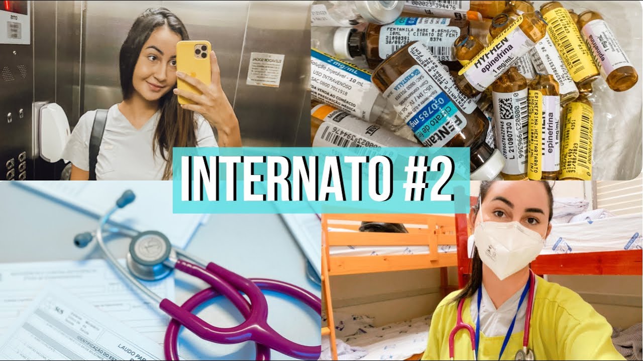 ROTINA DE INTERNA #2 | INTERNATO DE MEDICINA
