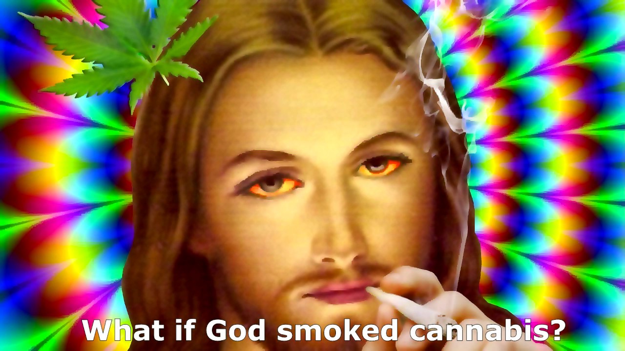 BOB RIVERS - What if God smoked cannabis? (with lyrics) HQ