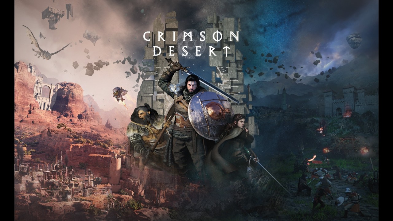 CRIMSON DESERT Este juego es una completa Locura! INCREIBLE