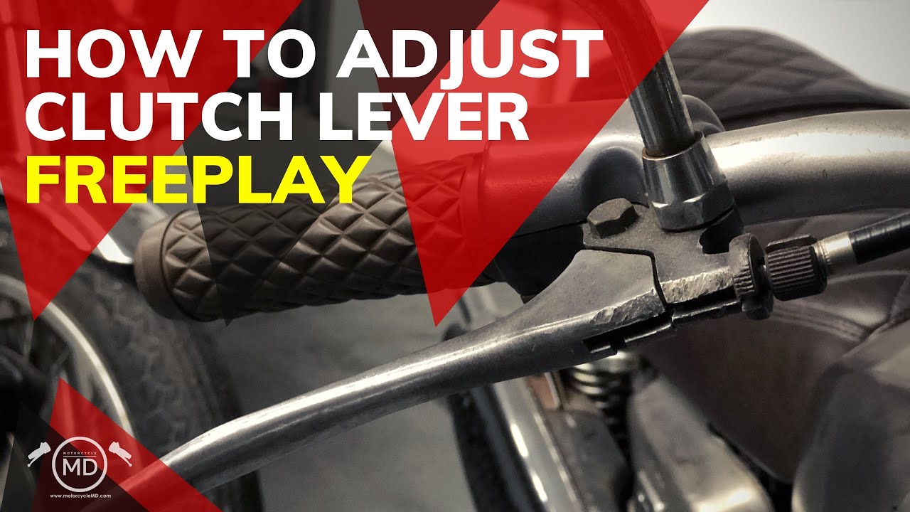Motorcycle Clutch Adjustment: Proper Freeplay