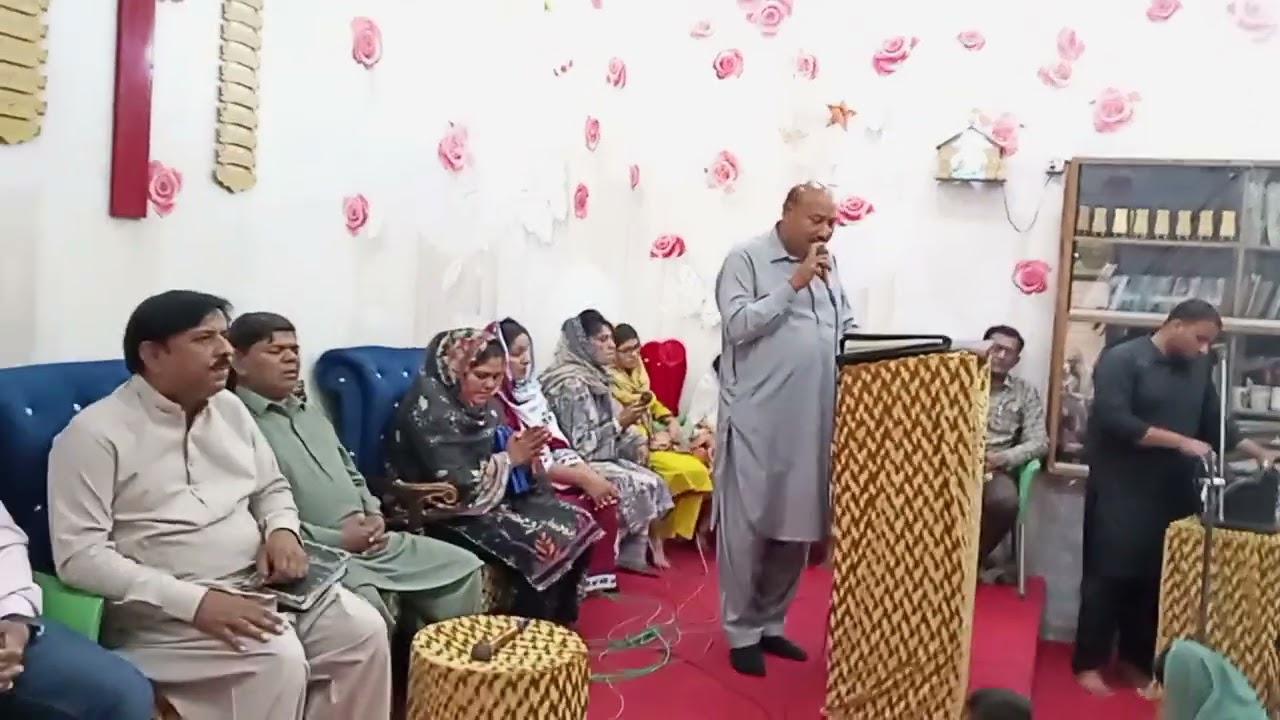 Worshiper Anoki Yafat Gill And Haris Gill And Tabla Nawaz Ailee Gill 