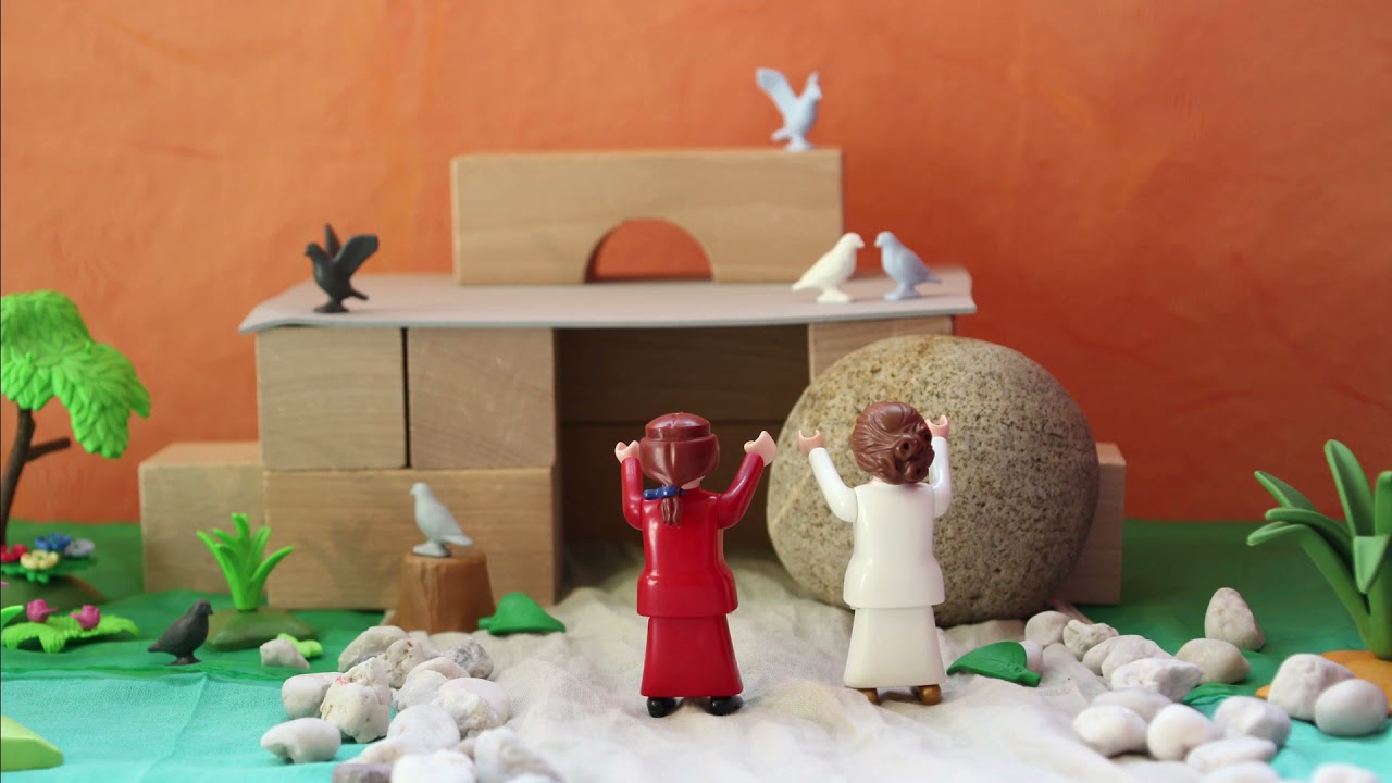4. Kreuzigung und Auferstehung. Kindergottesdienst in der Passionszeit 2021