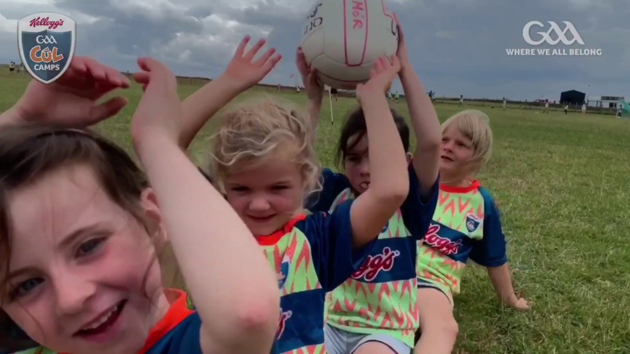 Kellogg’s GAA Cúl Camps, Inis Mór Aran Islands