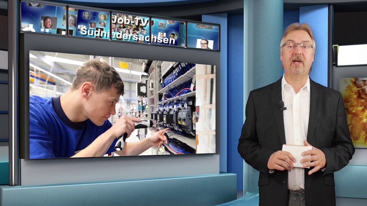 So geht Job TV S&uuml;dniedersachsen - Personal finden mit Video & Social  Media!