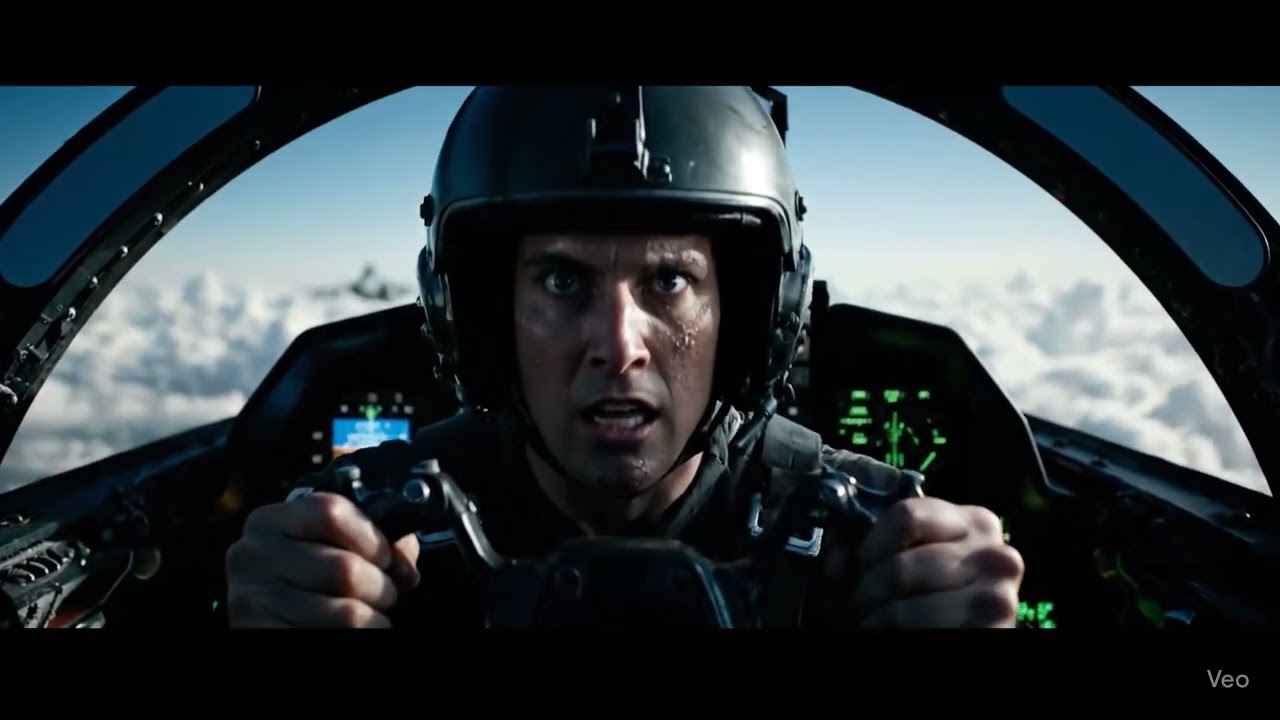 Cinematic Dogfight Video Generation