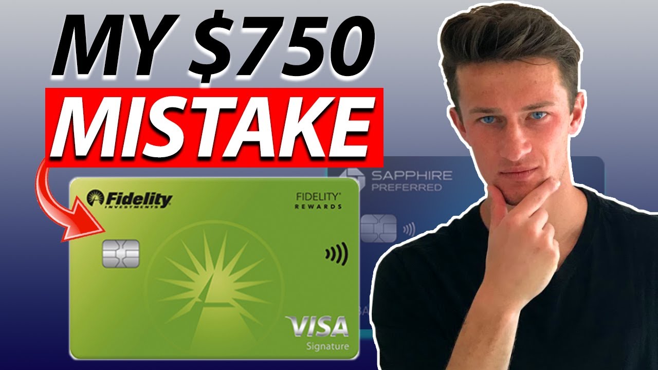 Why I Left Behind my Fidelity 2% Visa Credit Card...