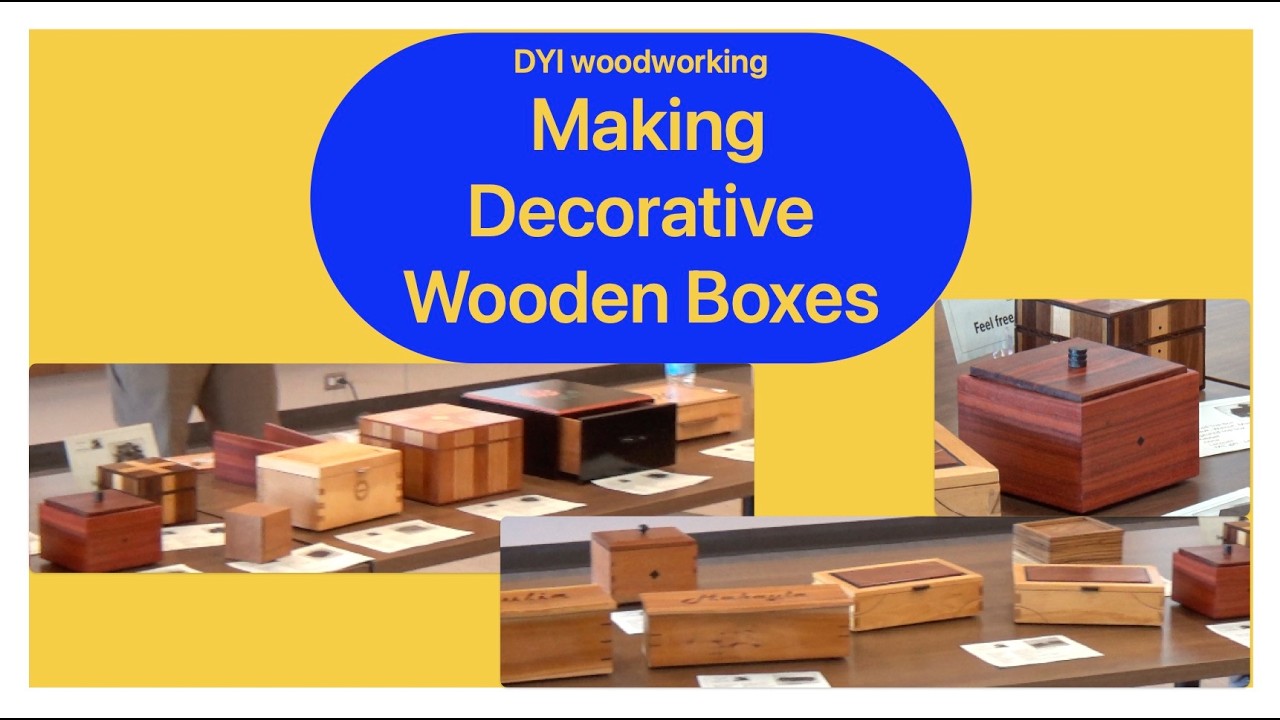 Decorative Wooden Boxes
