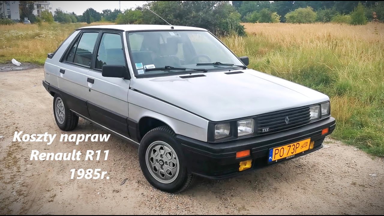 #36 Youngtimer- koszty- przykład mojego Renault R11 z 1985r.