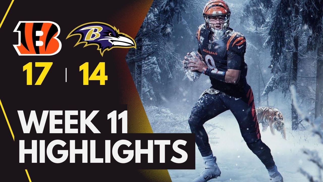 11/16/2023  Bengals vs Ravens - Full Game Highlights Madden 24 | Xbox Series X Simulation 4K/60