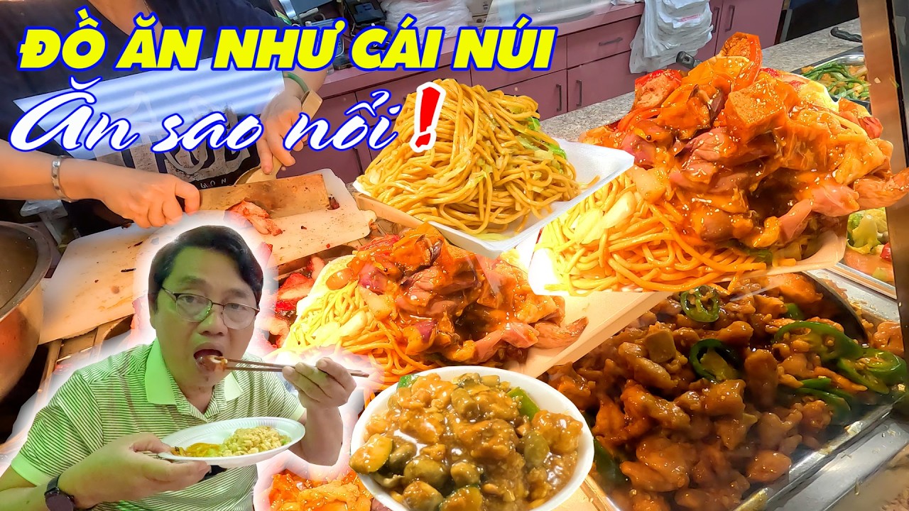 Quán bán kỳ lạ chưa từng thấy, Mua 1 món ăn như cái núi, cả nhà xúm lại ăn mới hết, TN Hong Kong