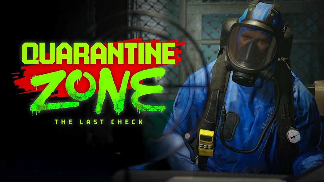 One Mistake = Infection | Quarantine Zone: The Last Check Demo Gameplay