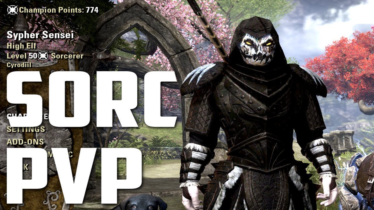 Sorcerer Morrowind PvP - Elder Scrolls Online ft. SypherPK