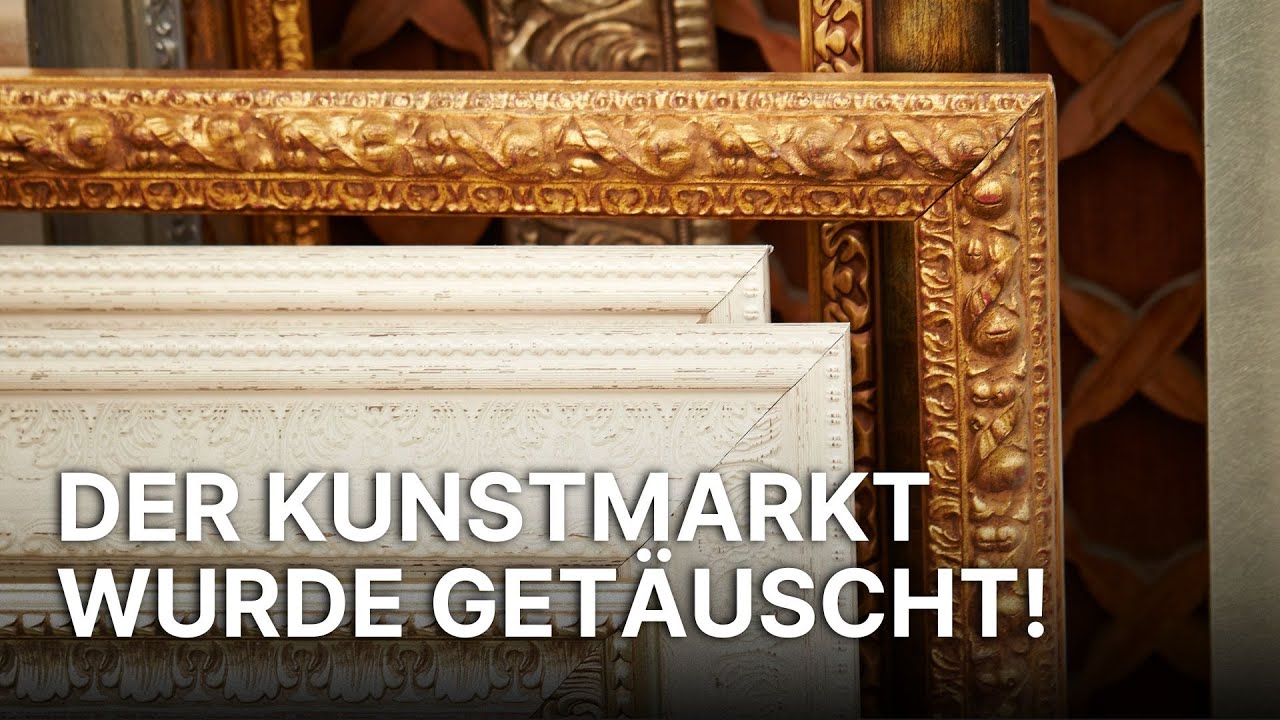 Die Kunst des Fälschens | Kunstfälschung XXL: Der größte Betrug der Britischen Kunstwelt