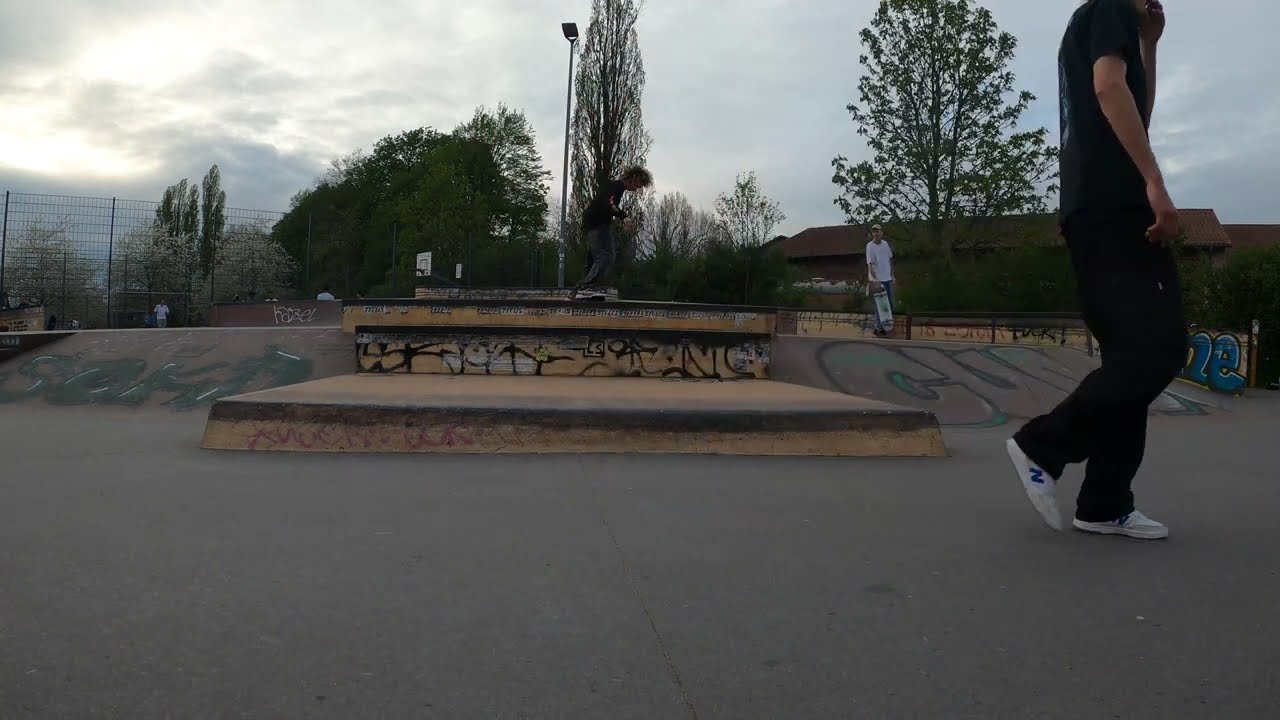 Watch me nail this insane manual - no cuts!