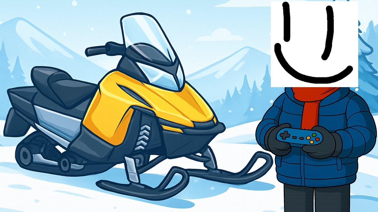 Ich mache SRPÜNGE mit dem SCHNEEMOBIL und fahre VIEL ZU SCHNELL gegen den BAUM!?😂❄️