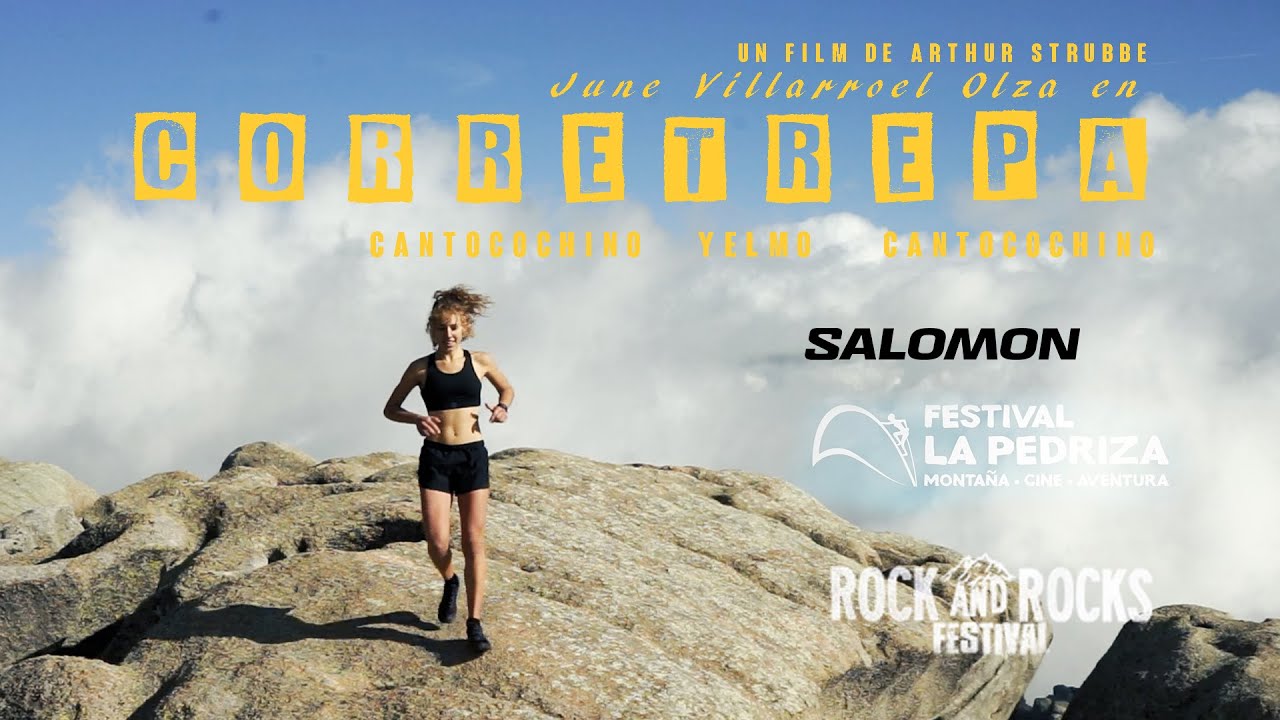 CORRETREPA FEMENINO AL YELMO  June Villarroel