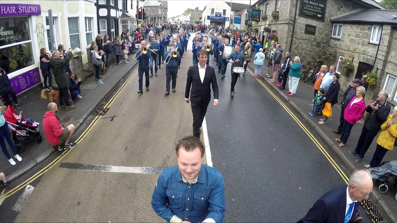 Fresena March -  West of England Bandsmen's Festival Bugle - Brassband De Spijkerpakkenband