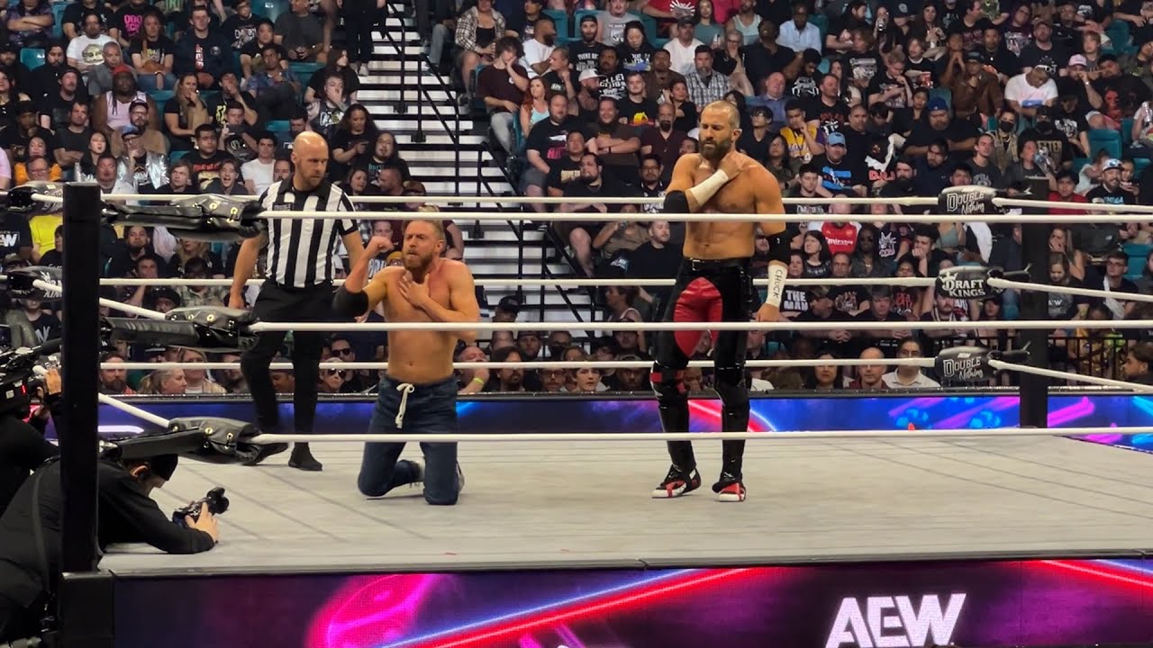 Fancam: Orange Cassidy vs Trent Beretta AEW Double or Nothing DoN Vegas 5.26.24