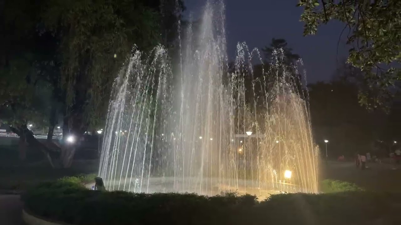 20 Minutes Relaxing Water Fountain ⛲ flow sound with deep Relaxing ASMR || Nature sounds