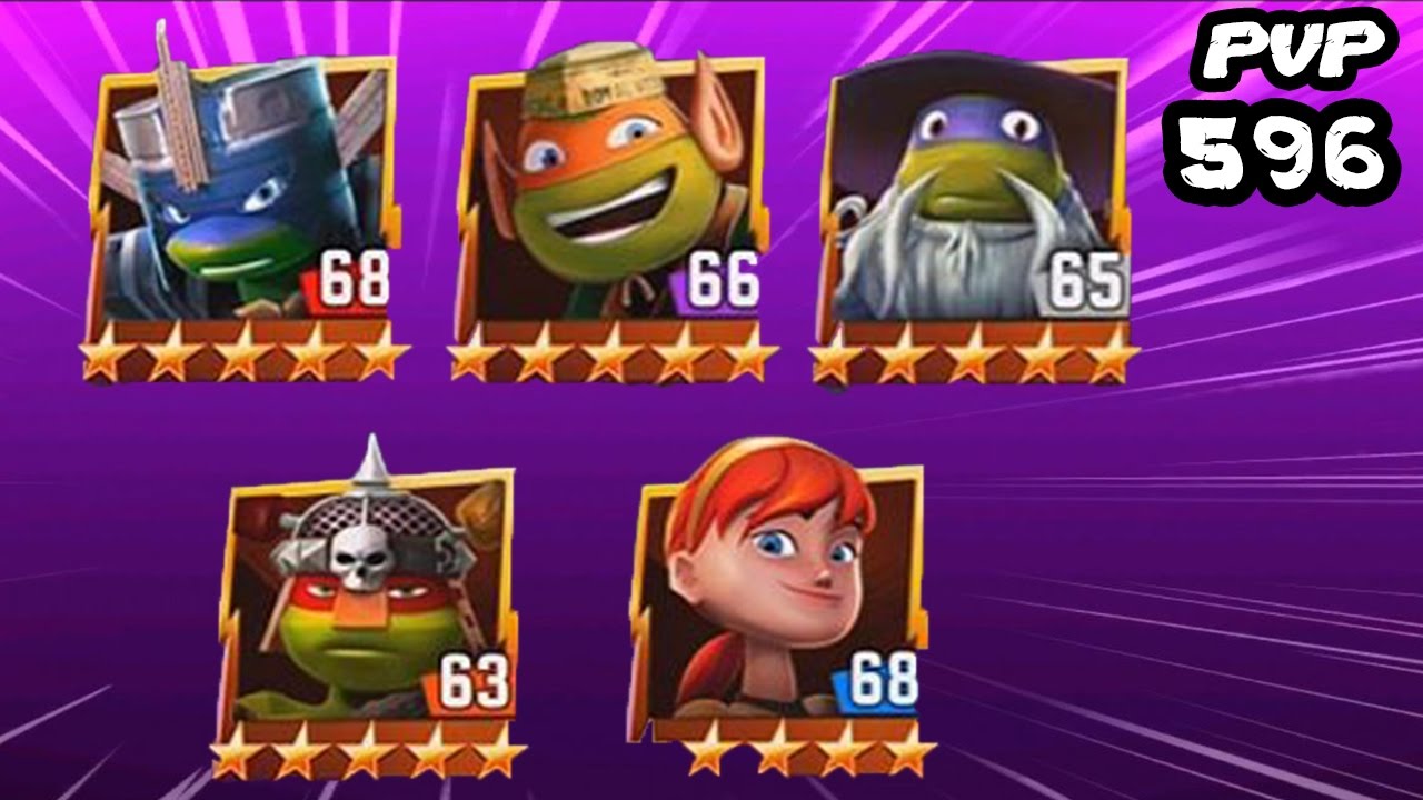 TMNT Legends PVP 596 (TMNT LARP With April O'Neil)