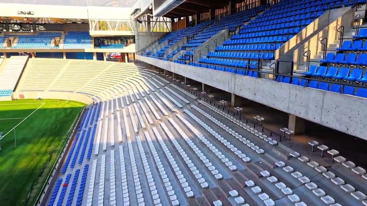 Nuevo Estadio CLARO ARENA
