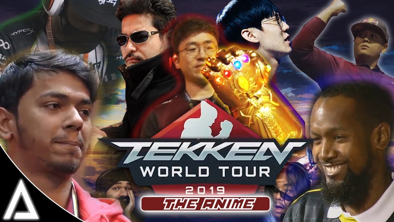 Tekken E-Sports Anime
