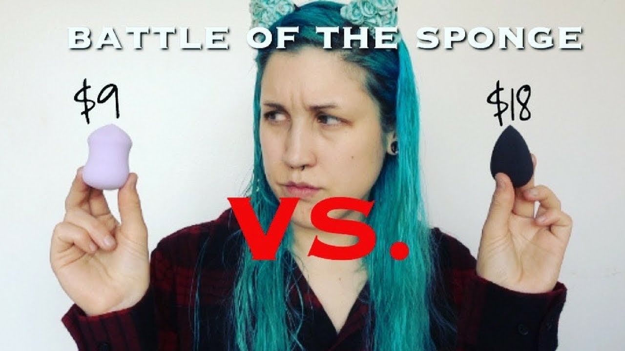 Flower Beauty Sponge VS Beauty Blender! | First Impressions