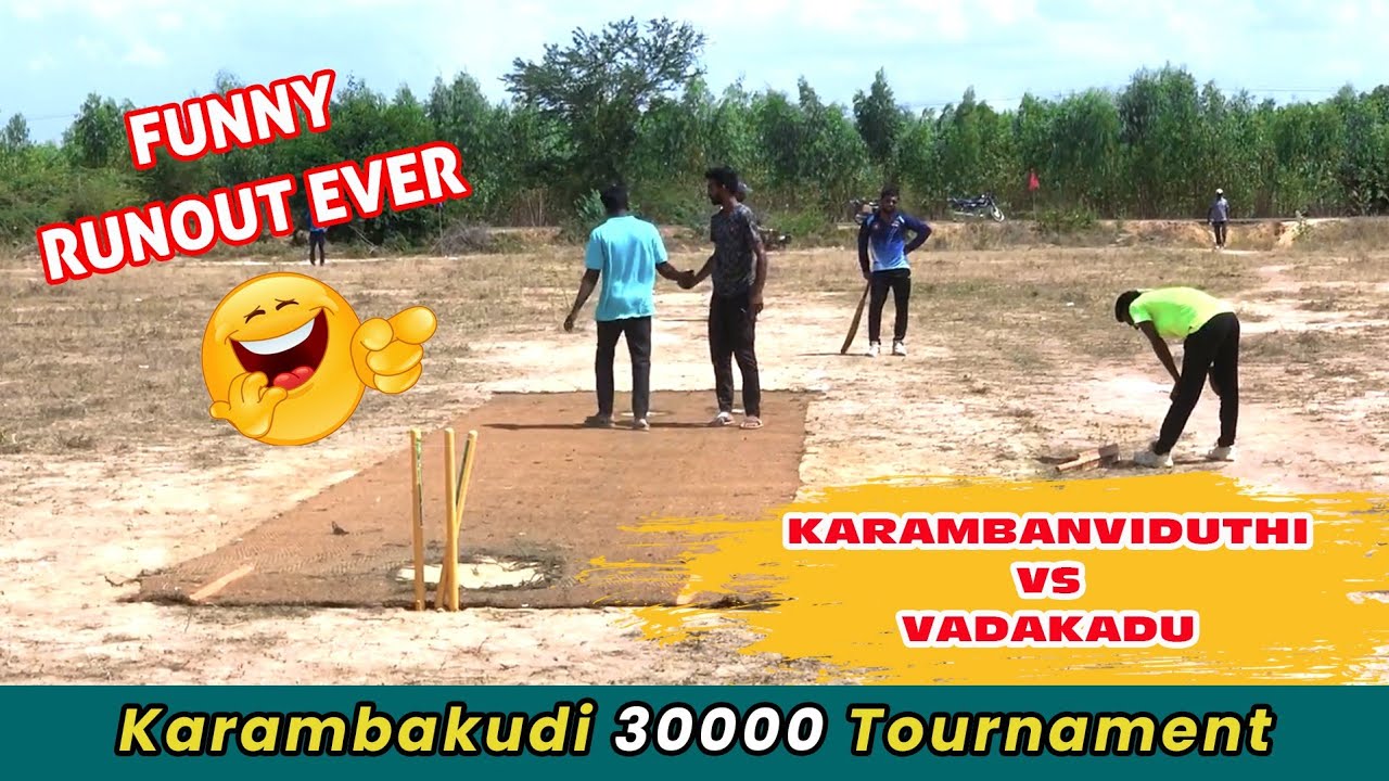 Cricket | Karambakudi 30K Tournament | Karambanviduthi Vs Vadakadu | Pool Decider 2 | #ipl #vikram