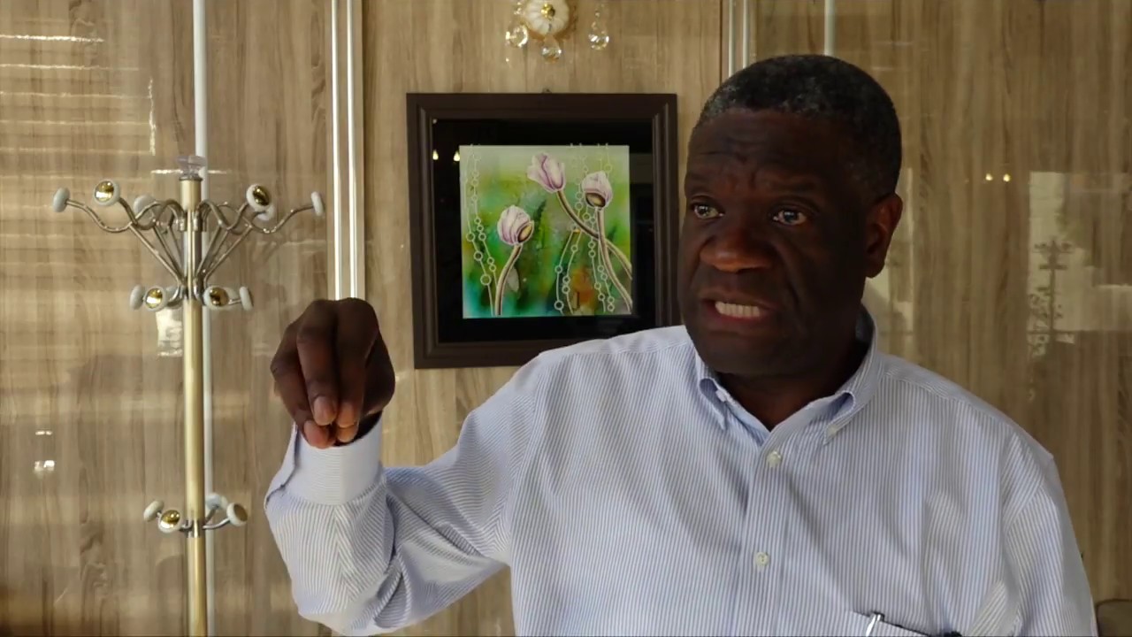Dr. Denis Mukwege visit to Yazda branch in Iraq
