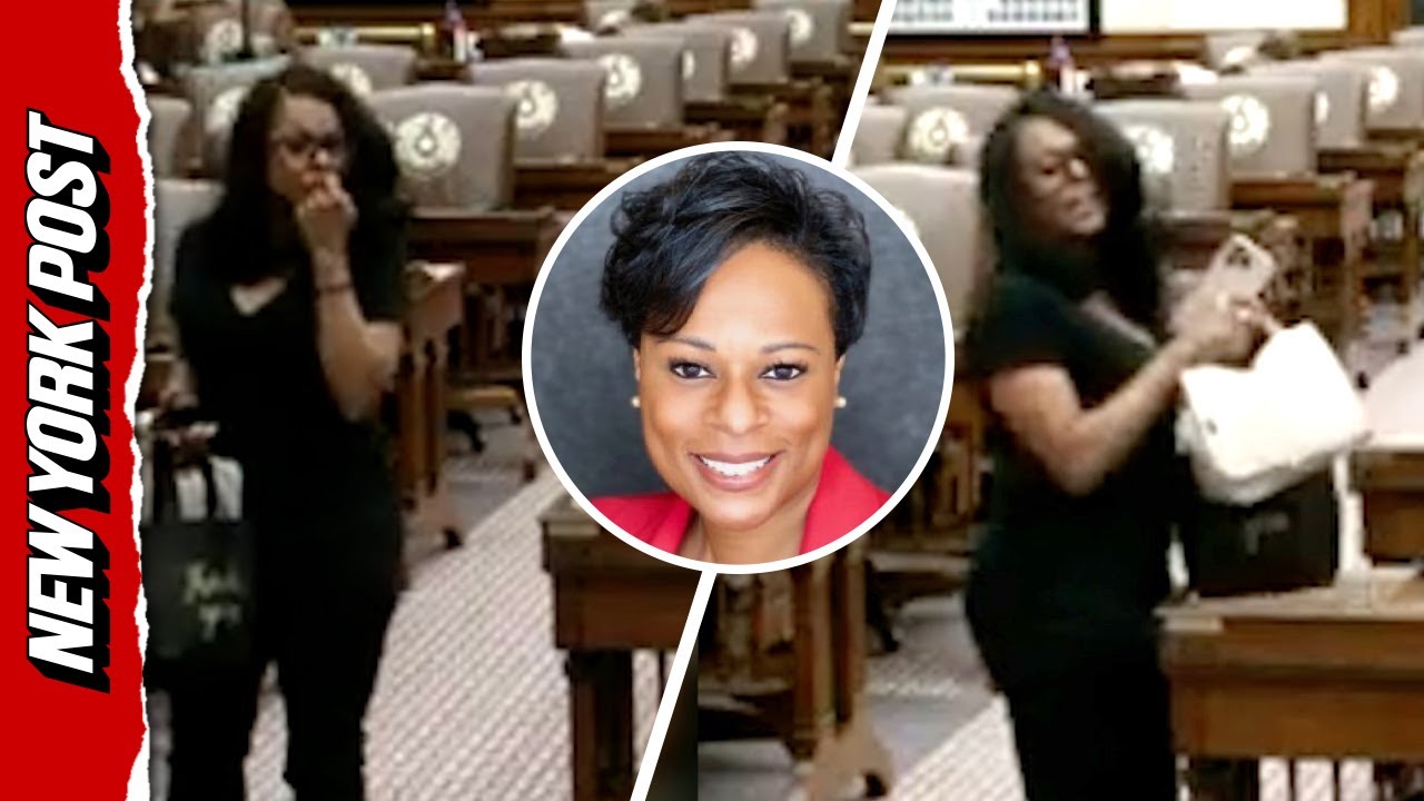 Watch: Texas House Democrat Nicole Collier Locked in Chamber Overnight in Protest