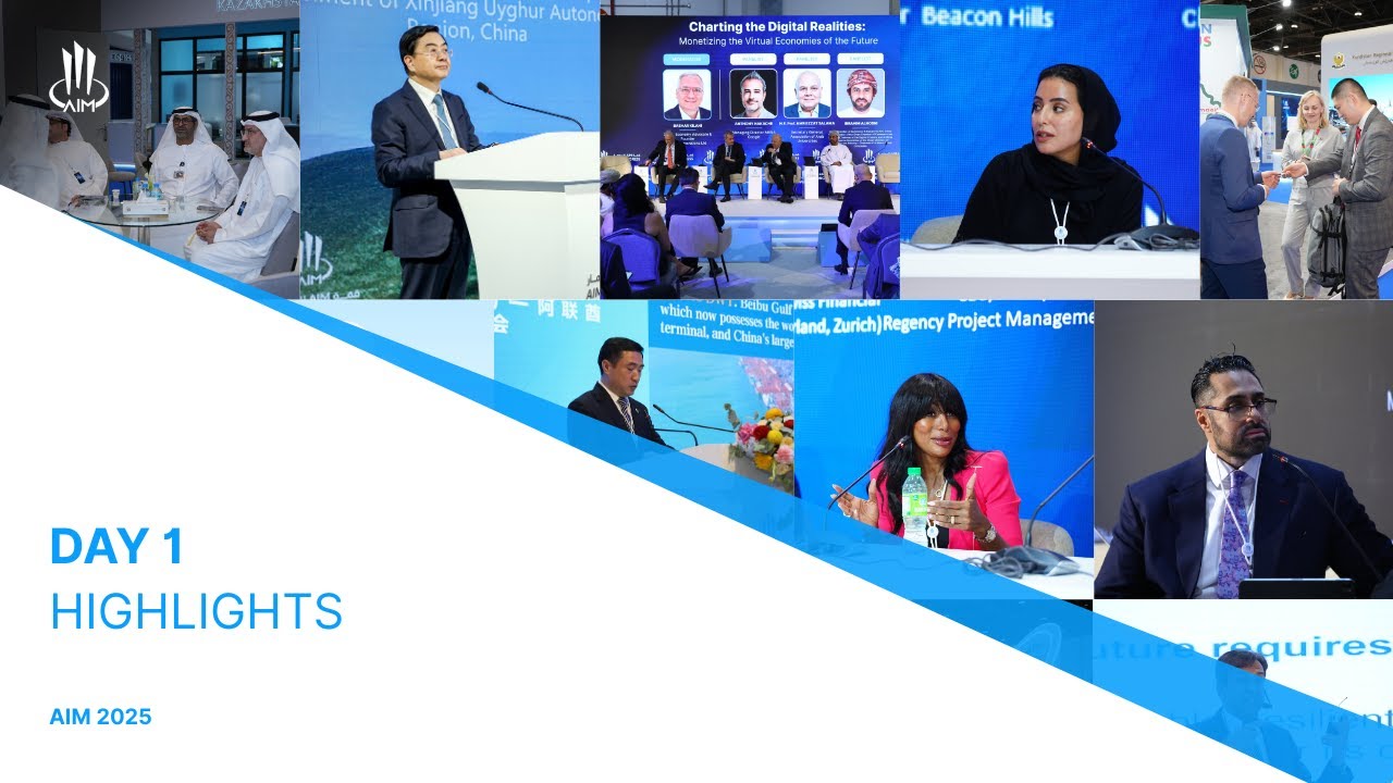 AIM Congress 2025 - Day 1 Highlights