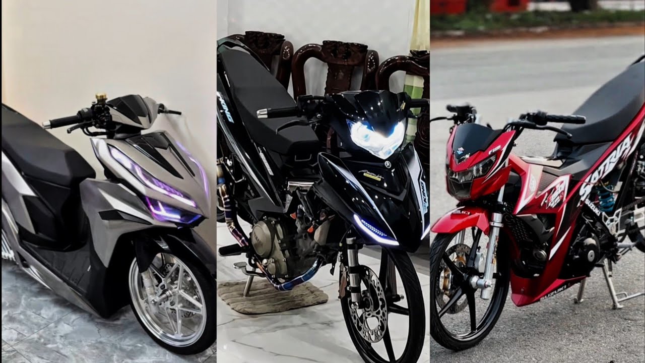 Tik Tok Xe Độ || #58 Tổng Hợp Những Chiếc Xe Độ Kiểng Đẹp || Đạt Sirius 