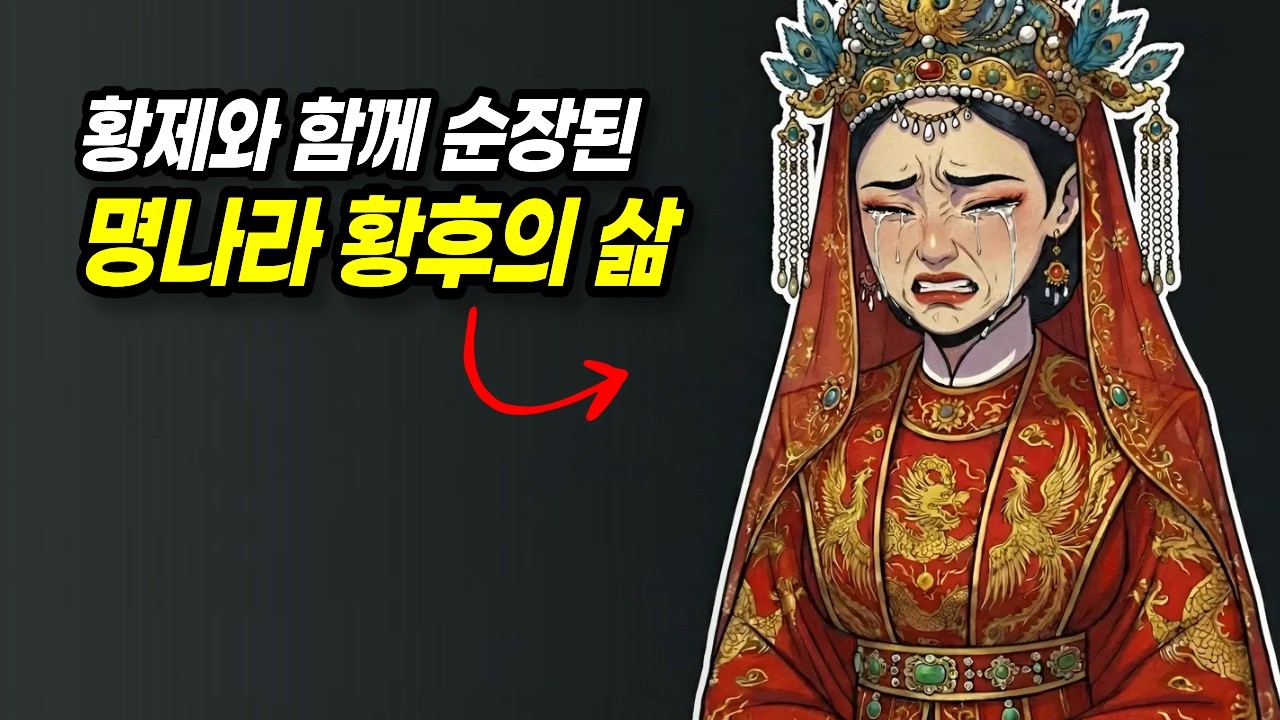 명나라 황후의 삶은 왜 최악일까? 황제가 죽은 후 겪는 끔찍한 전통