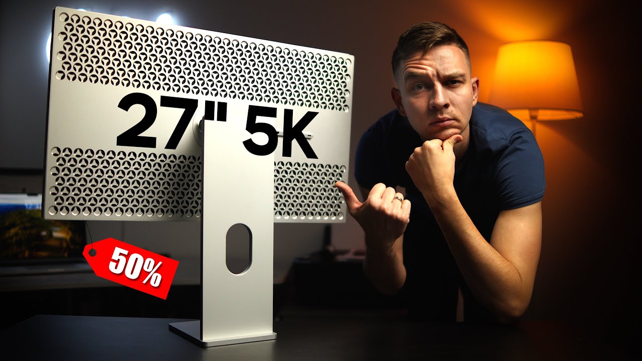 Apple Studio Display for HALF the PRICE | Kuycon G27P 5K Monitor Review
