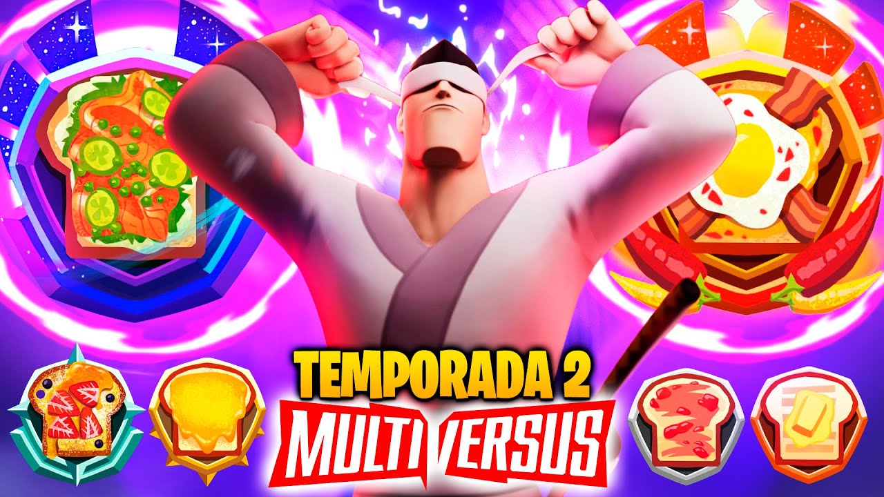 PRIMER VISTAZO a SAMURAI JACK en MULTIVERSUS! FECHA MODO RANKED y RECOMPENSAS EXCLUSIVAS!!