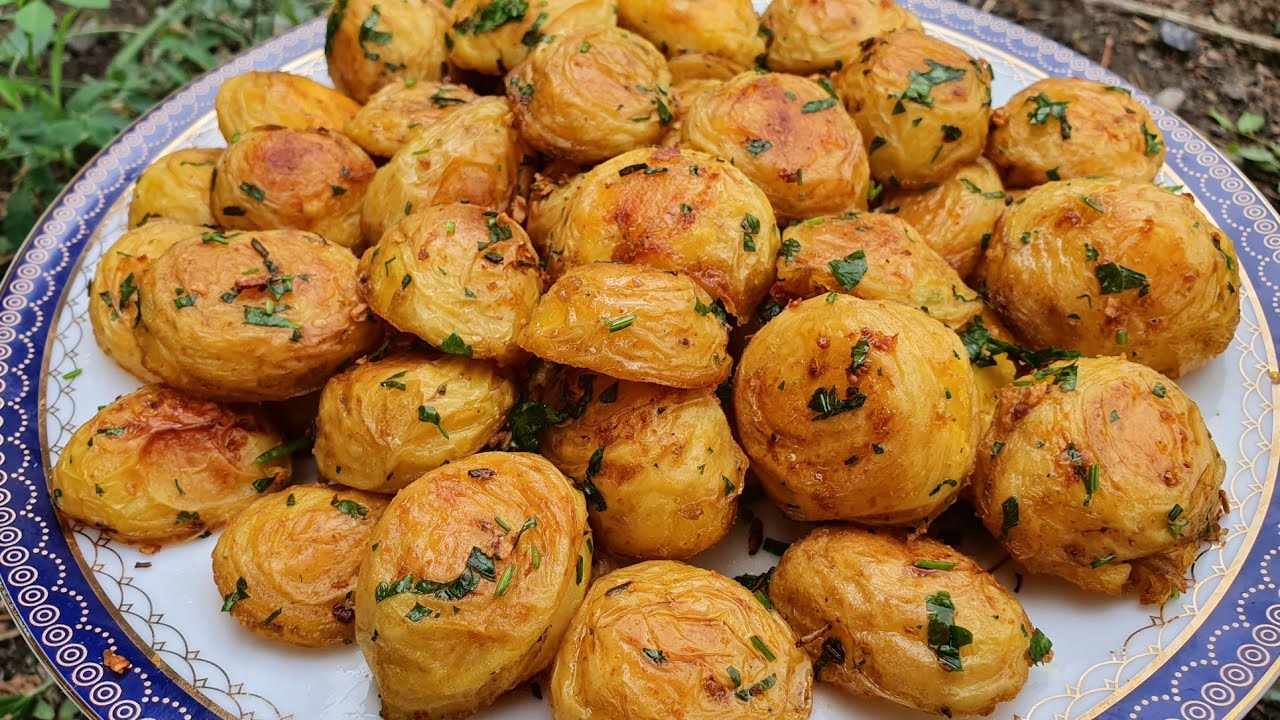 Вкусная Запеченная Картошка в Духовке | Sobada Ədviyyatlı Super Kartof Qızartması