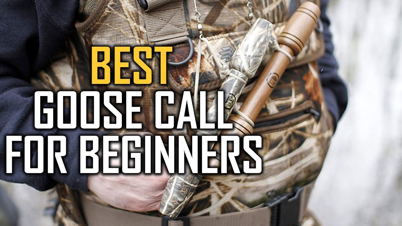 Best Goose Calls for Beginners for 2023 [Top 5 Review and Buying Guide]