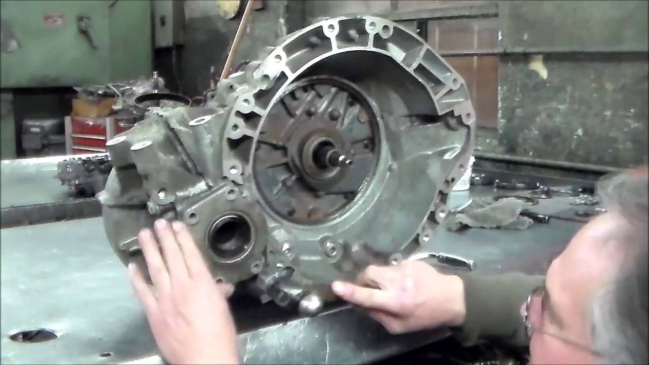 62TE Rebuild, Part 6 Final assembly
