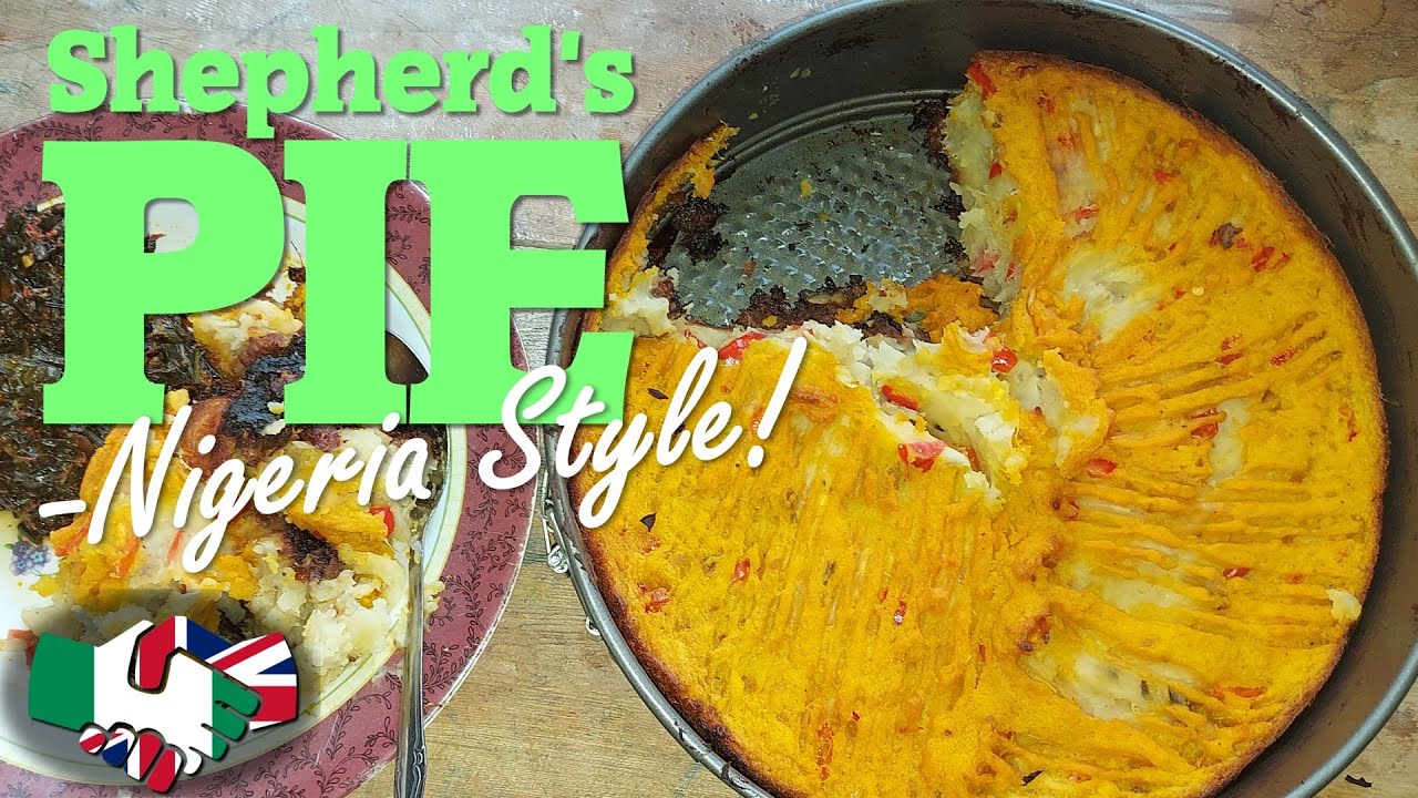 Shepherd's Pie - Nigerian Style!  - Recipe Exchange Collab with Atomic Shrimp