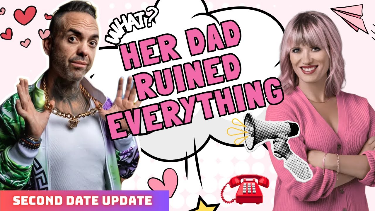 Brooke and Jubal Second Date Update | Perfect Kiss… Ruined by Her Dad 😬🚗