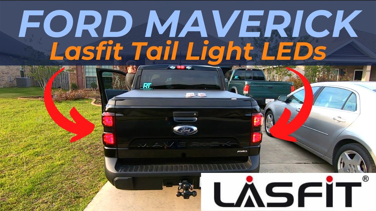 Ford Maverick Lasfit Tail Lights