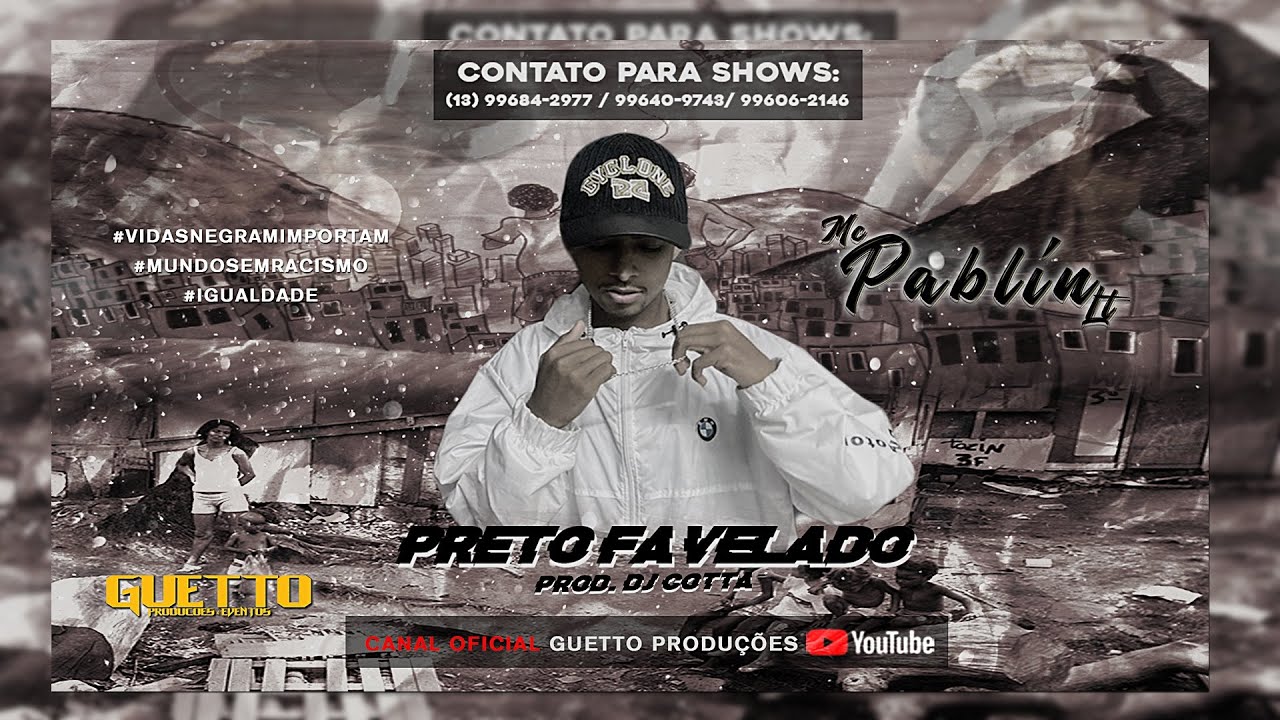 MC Pablin LT - Preto Favelado (Video Clipe Oficial) Prod.Cotta7