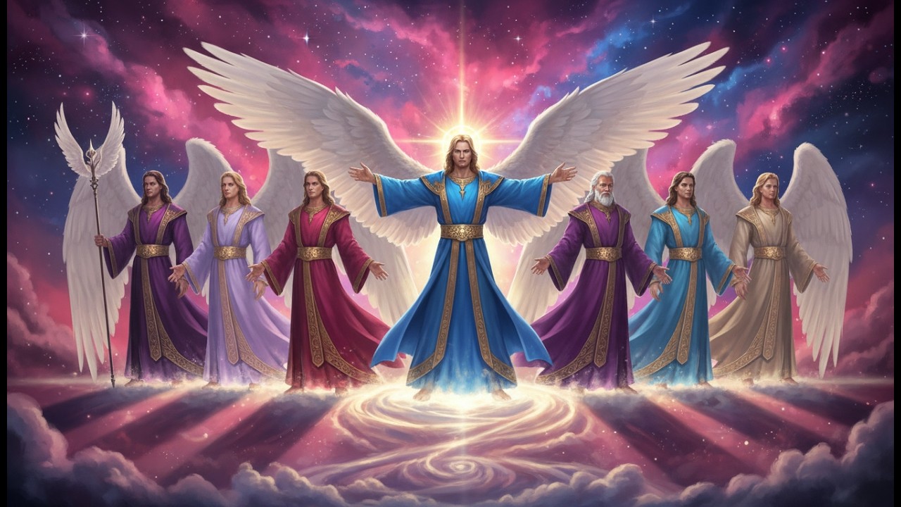 Holy Spirit Healing Your Soul✨ Angel Songs ✨Angelic Hymn Of Heaven ✨God Frequency