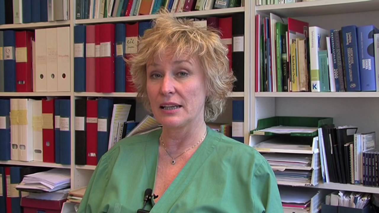 Käkkirurg Annika Rosén - projekt porträtt