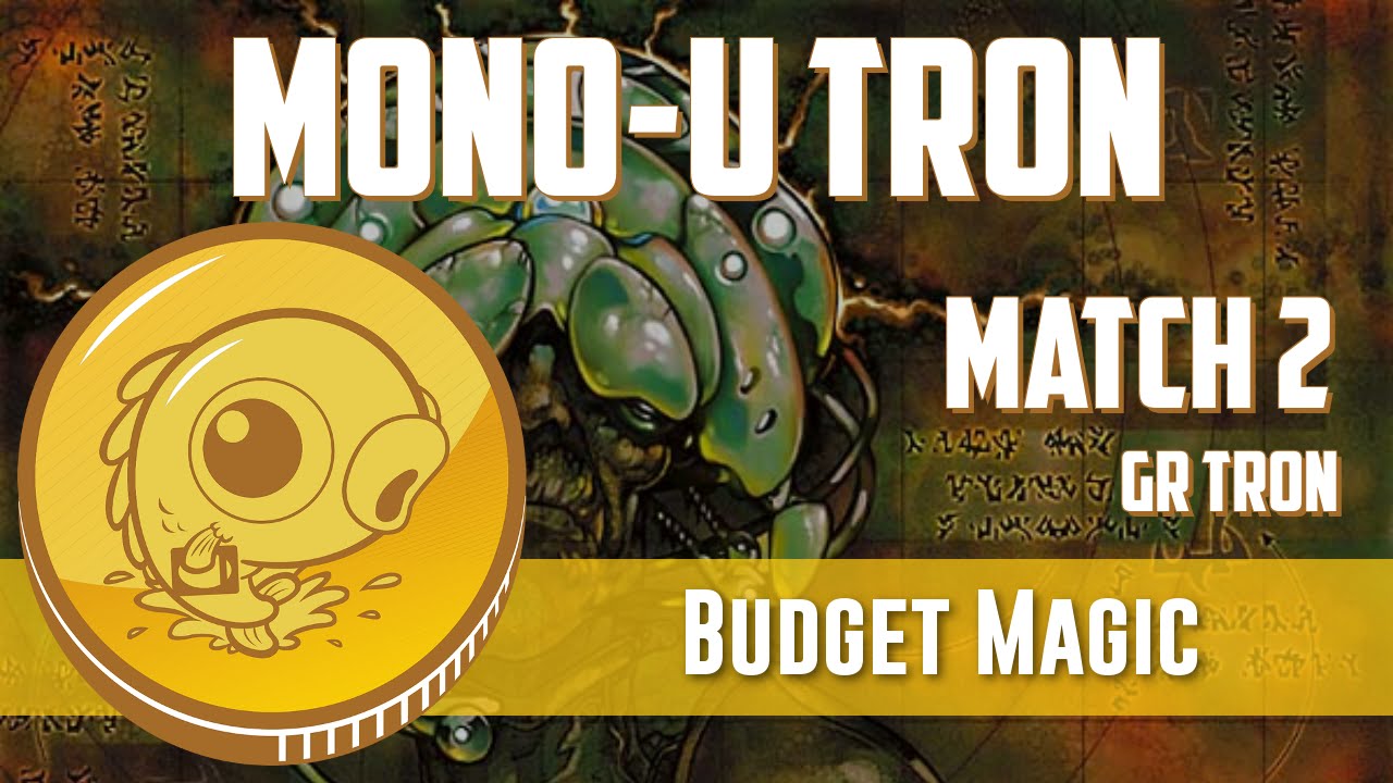 Budget Magic: Modern Mono U Tron vs UR Twin (Match 1)