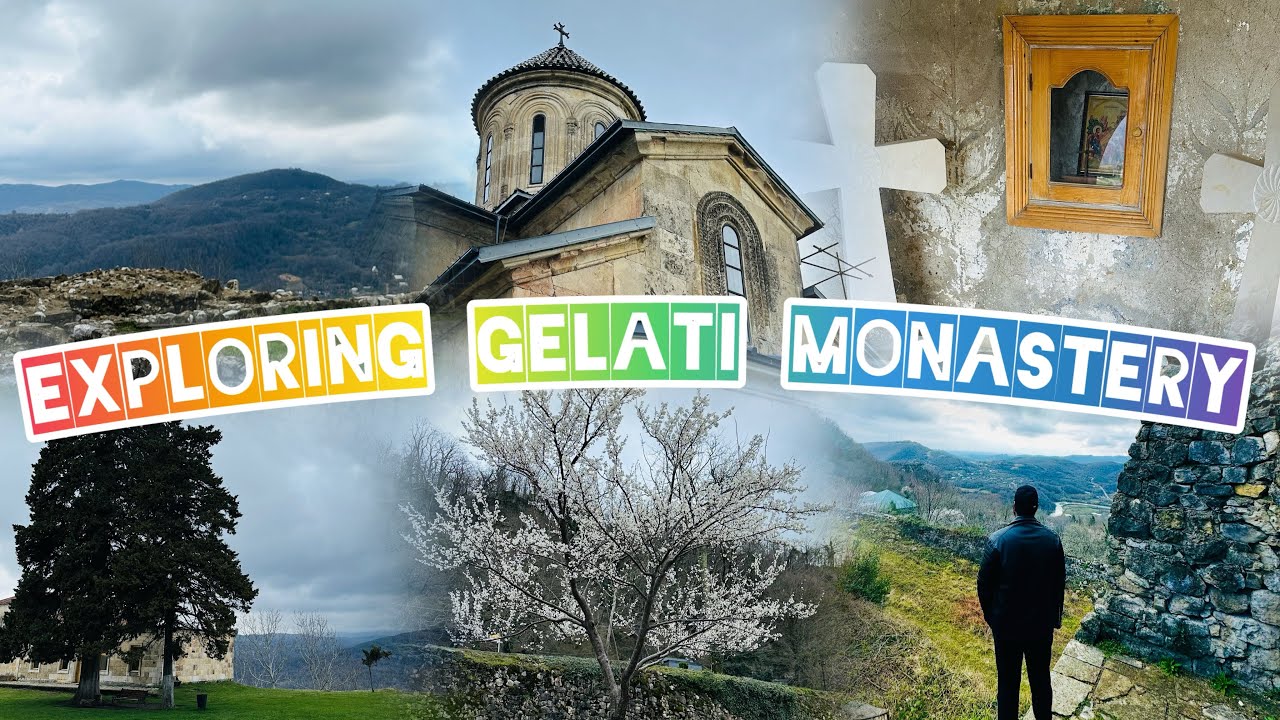Exploring Gelati Monastery and Motsameta for the first time #kutaisi #georgia #mbbsabroad #youtube